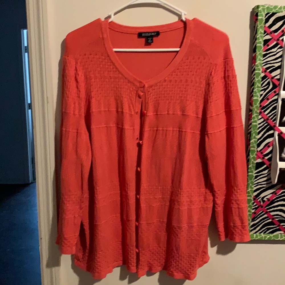Pink dress top